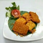 Tahu Atau Tempe Goreng 