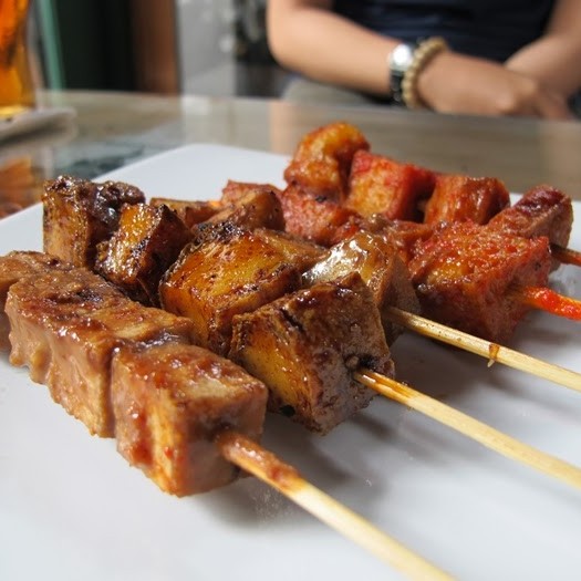 Tahu Bakar 5 Tusuk