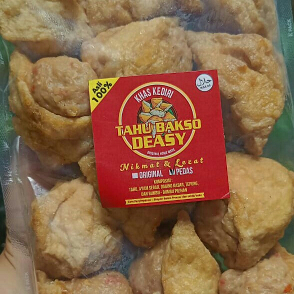 Tahu Bakso Deasy PEDAS 2