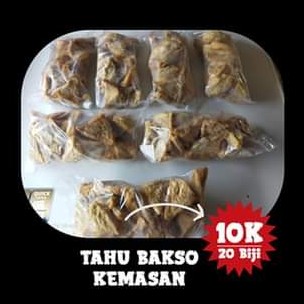 Tahu Bakso Kemasan