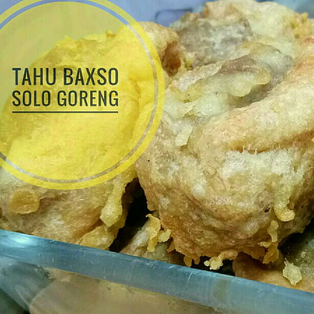 Tahu Bakso Solo Goreng 5 PCS