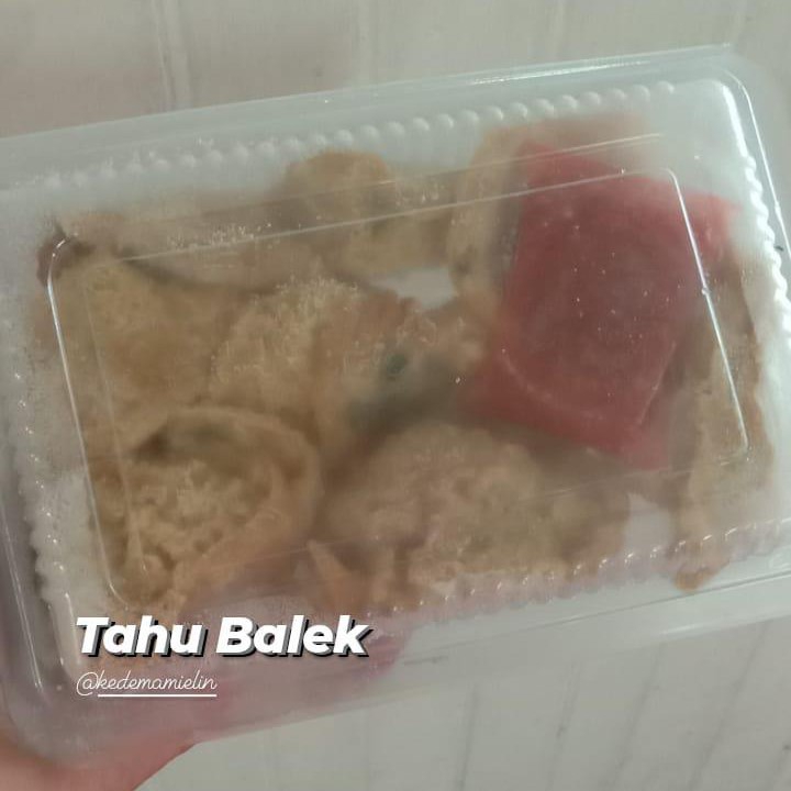 Tahu Balek