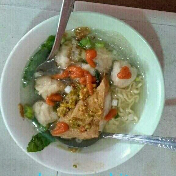 Tahu Baso ikan 