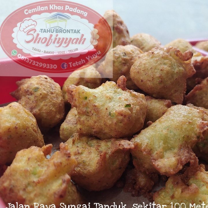 Tahu Brontak Shofiyyah Isi Bakso