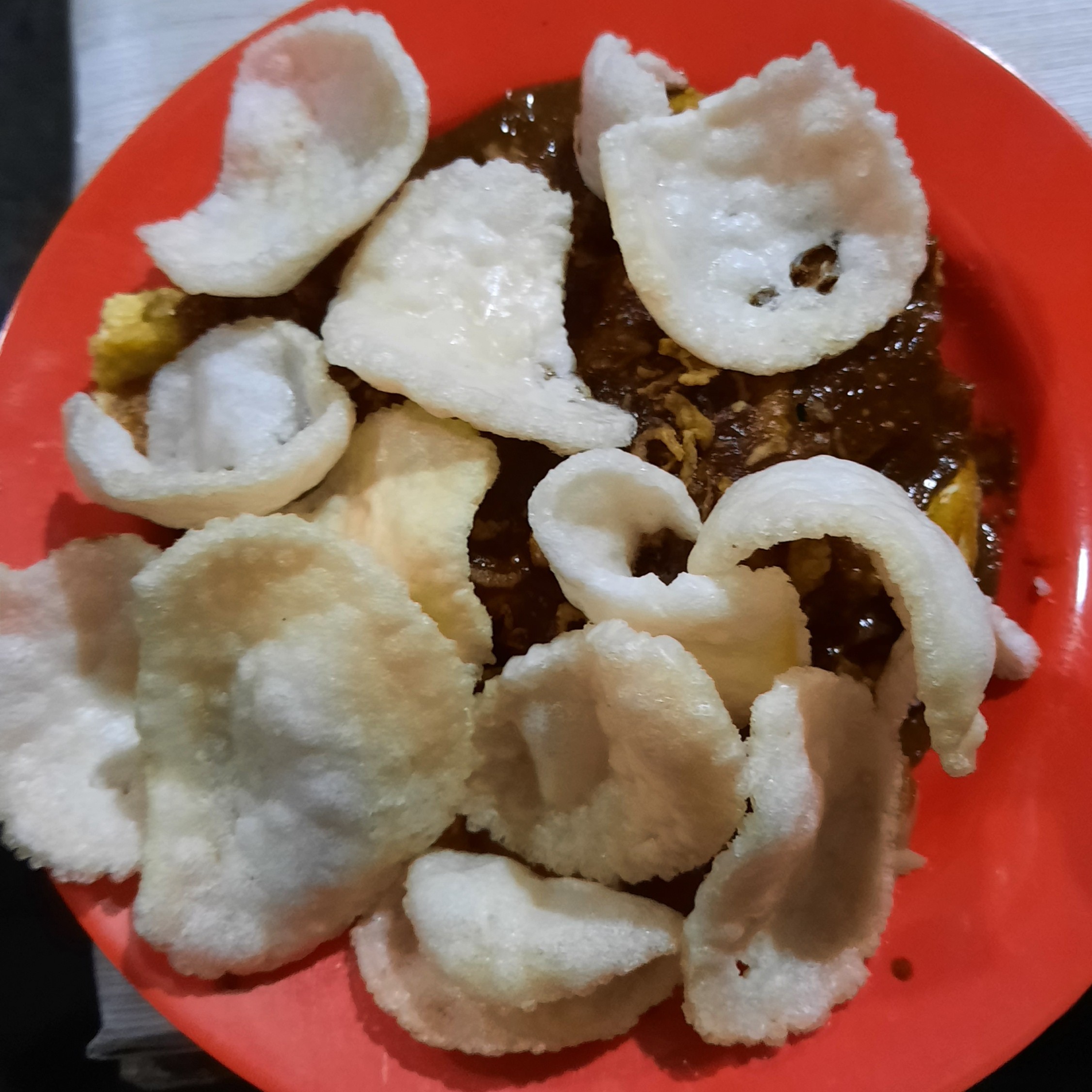 Tahu Bumbu Telor Tanpa Lontong