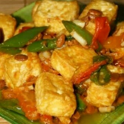 Tahu Cabe Ijo Tauco 