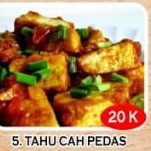 Tahu Cah Pedas