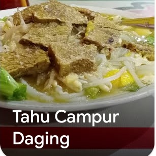 Tahu Campur Daging