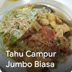 Tahu Campur Jumbo Biasa