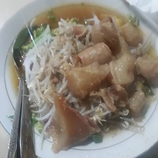 Tahu Campur Kikil