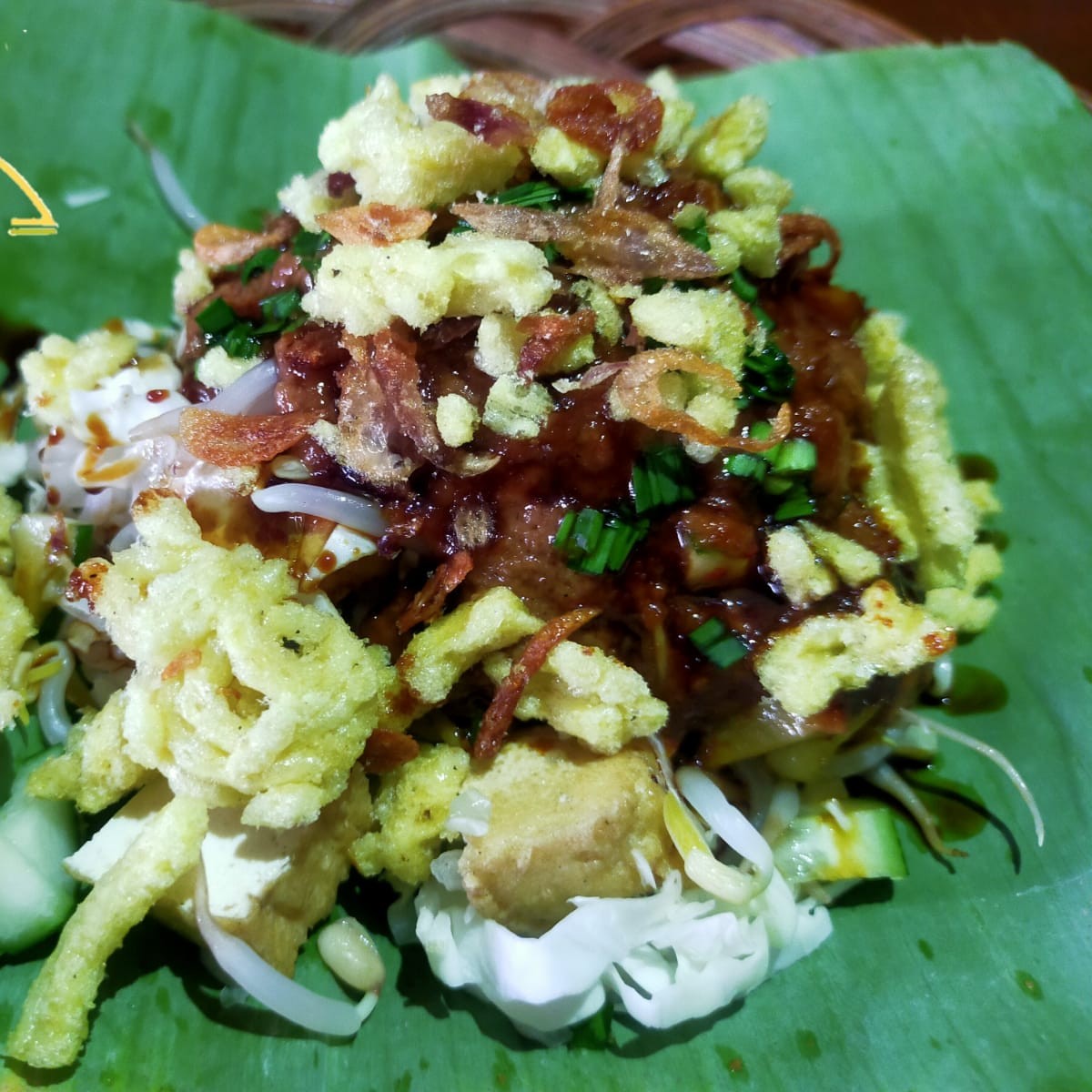 Tahu Campur Kocai Dan Nasi