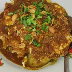 Tahu Campur Tanpa Lontong