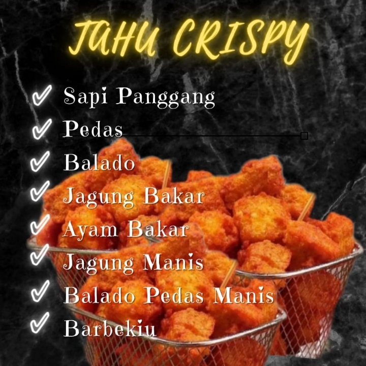 Tahu Crispy