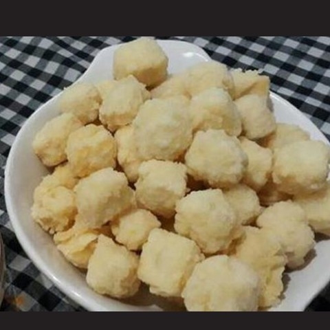 Tahu Dadu Tepung