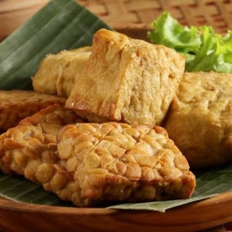 Tahu Dan Tempe Goreng