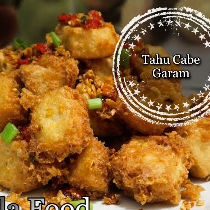 Tahu Garam Cabe 