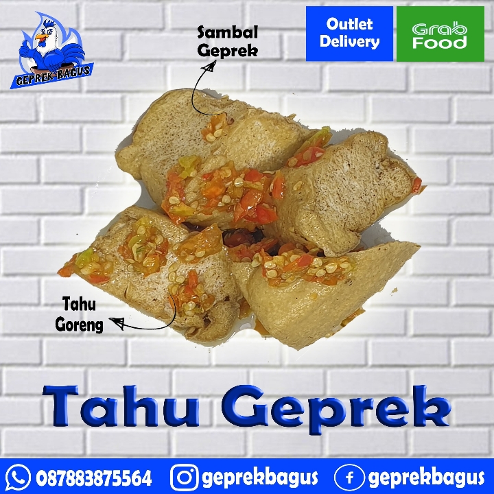 Tahu Geprek