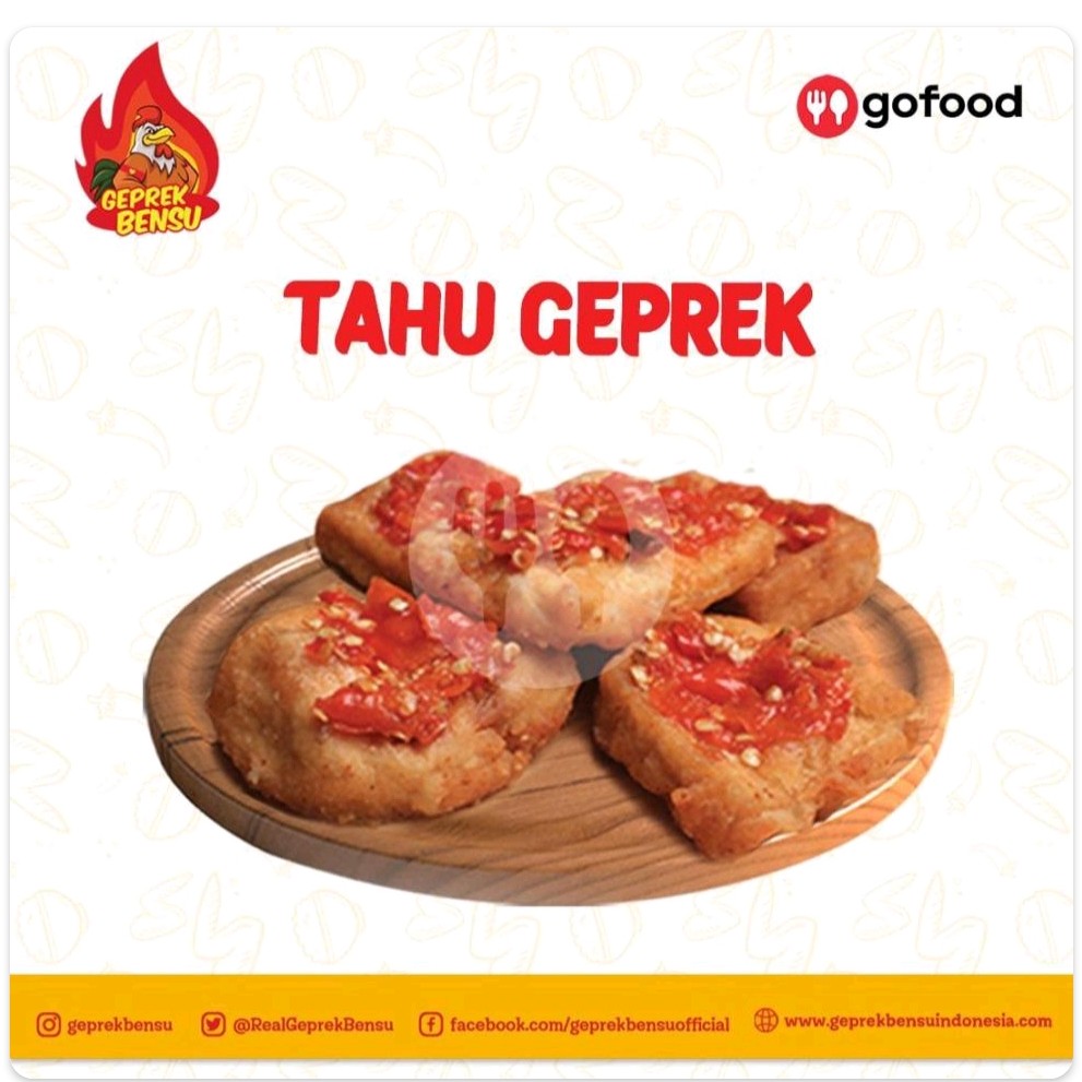 Tahu Geprek