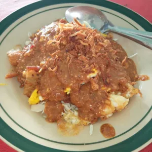 Tahu Gimbal Tanpa Lontong