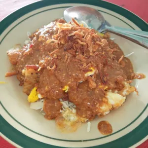 Tahu Gimbal Tanpa Telur