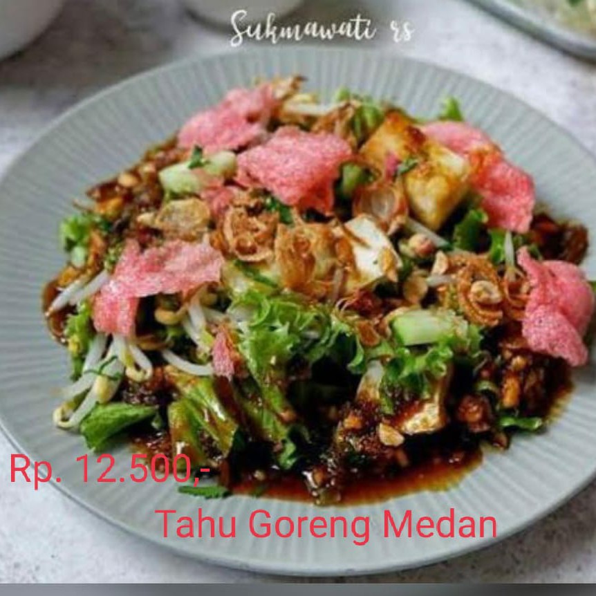 Tahu Goreng Medan