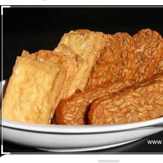 Tahu Goreng Tempe Goreng