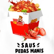 Tahu Hot King Pedas Manis 