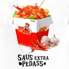 Tahu Hot King Extra Pedas