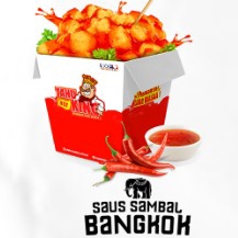 Tahu Hot King Sauce Sambal Bangkok