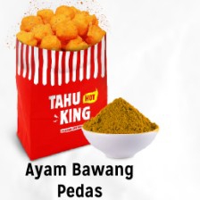 Tahu Hot King Ayam Bawang Pedas