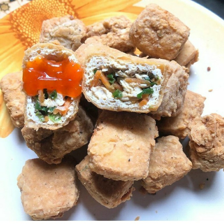 Tahu Isi Ayam Pedas