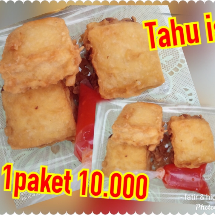 Tahu Isi Sayur 