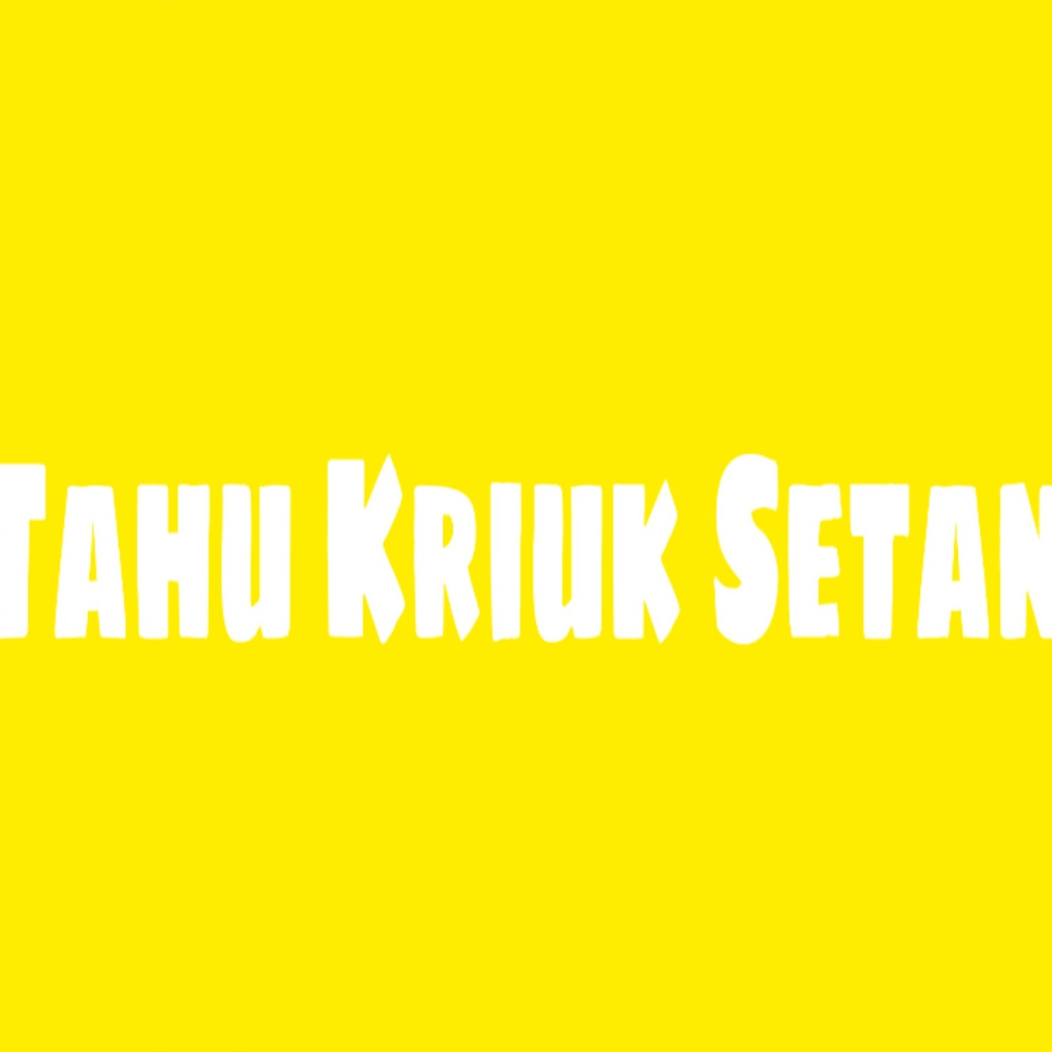 Tahu Kriuk Setan