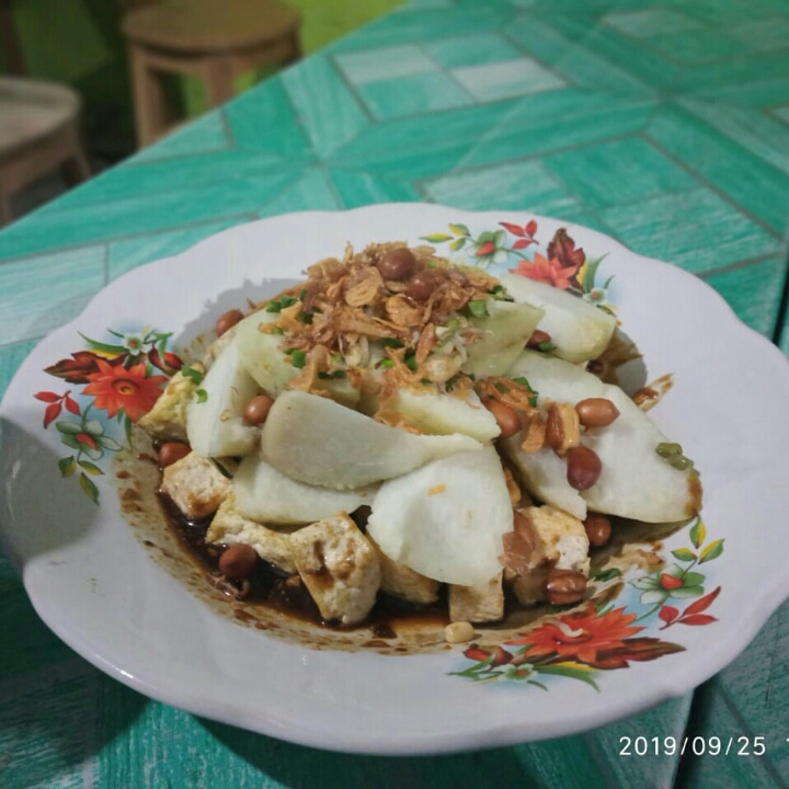 Tahu Lontong Mantap