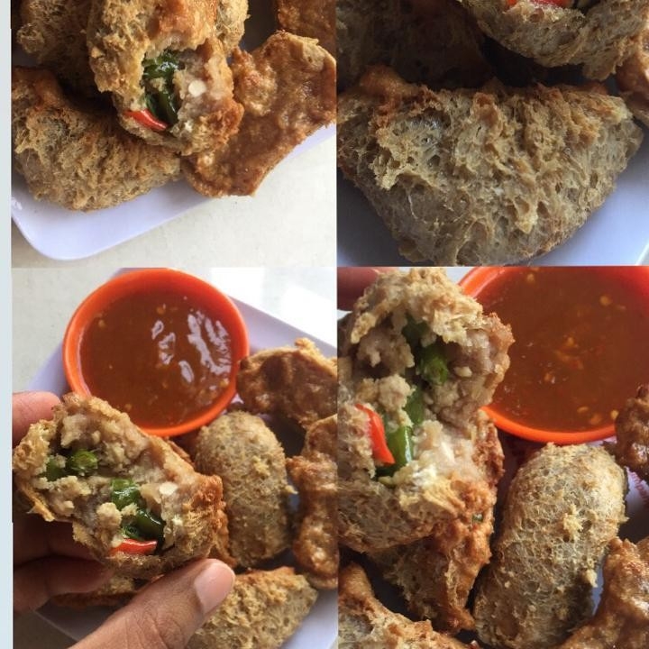 Tahu Crispy Alif Rasa Ranjau Daging Ayam