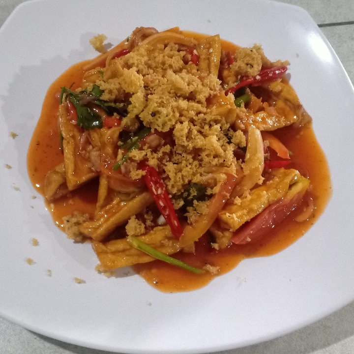 Tahu Pedas Ala Vietnam