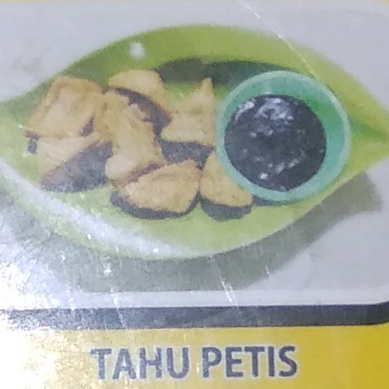 Tahu Petis