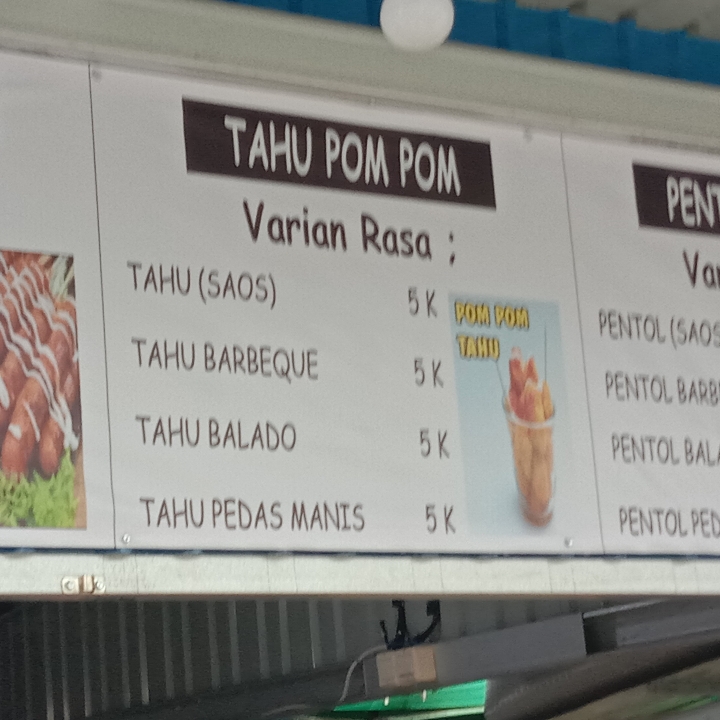 Tahu Saos 