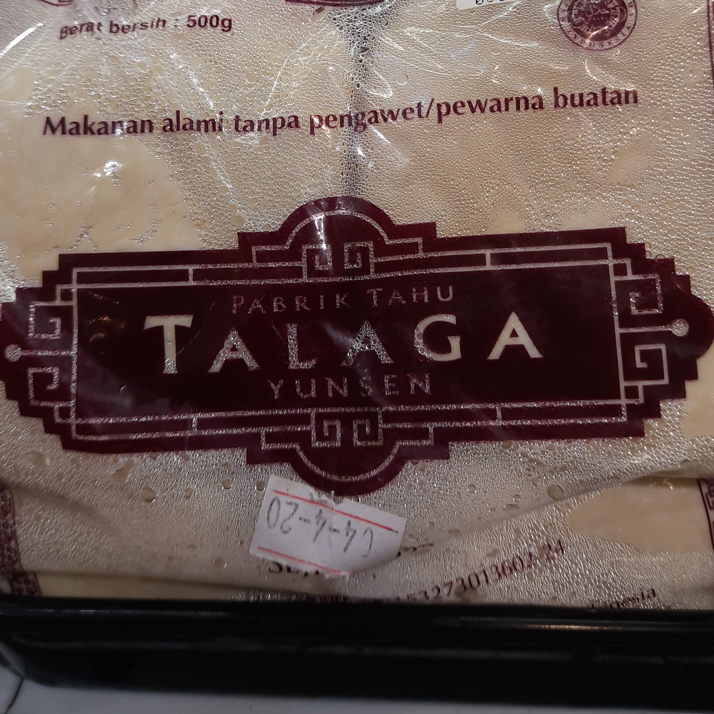 Tahu Talaga 500 Gr