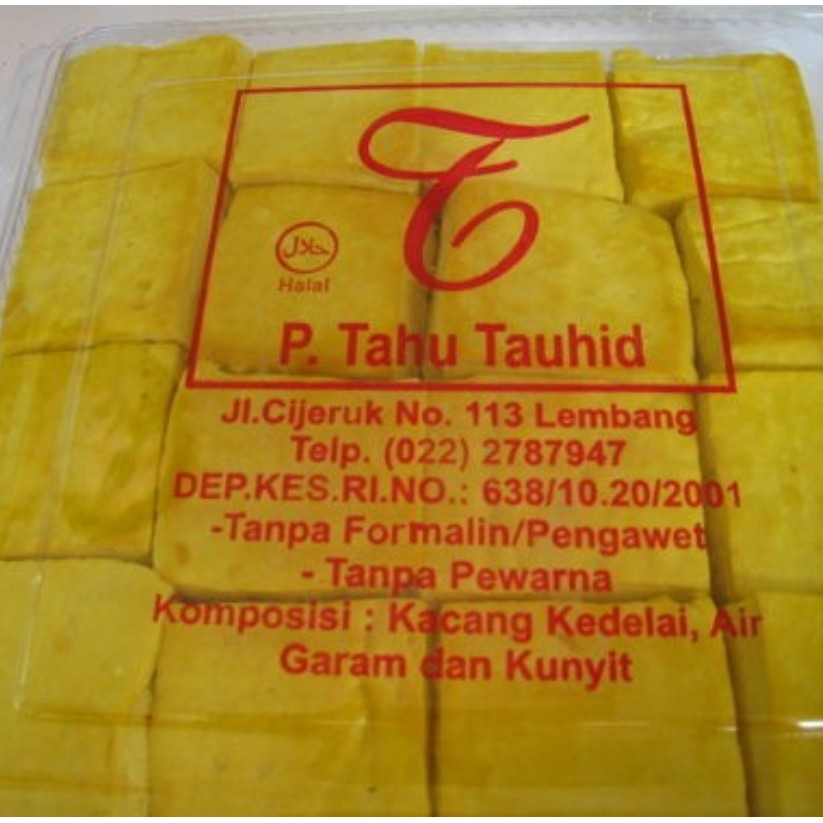 Tahu Tauhid Lembang