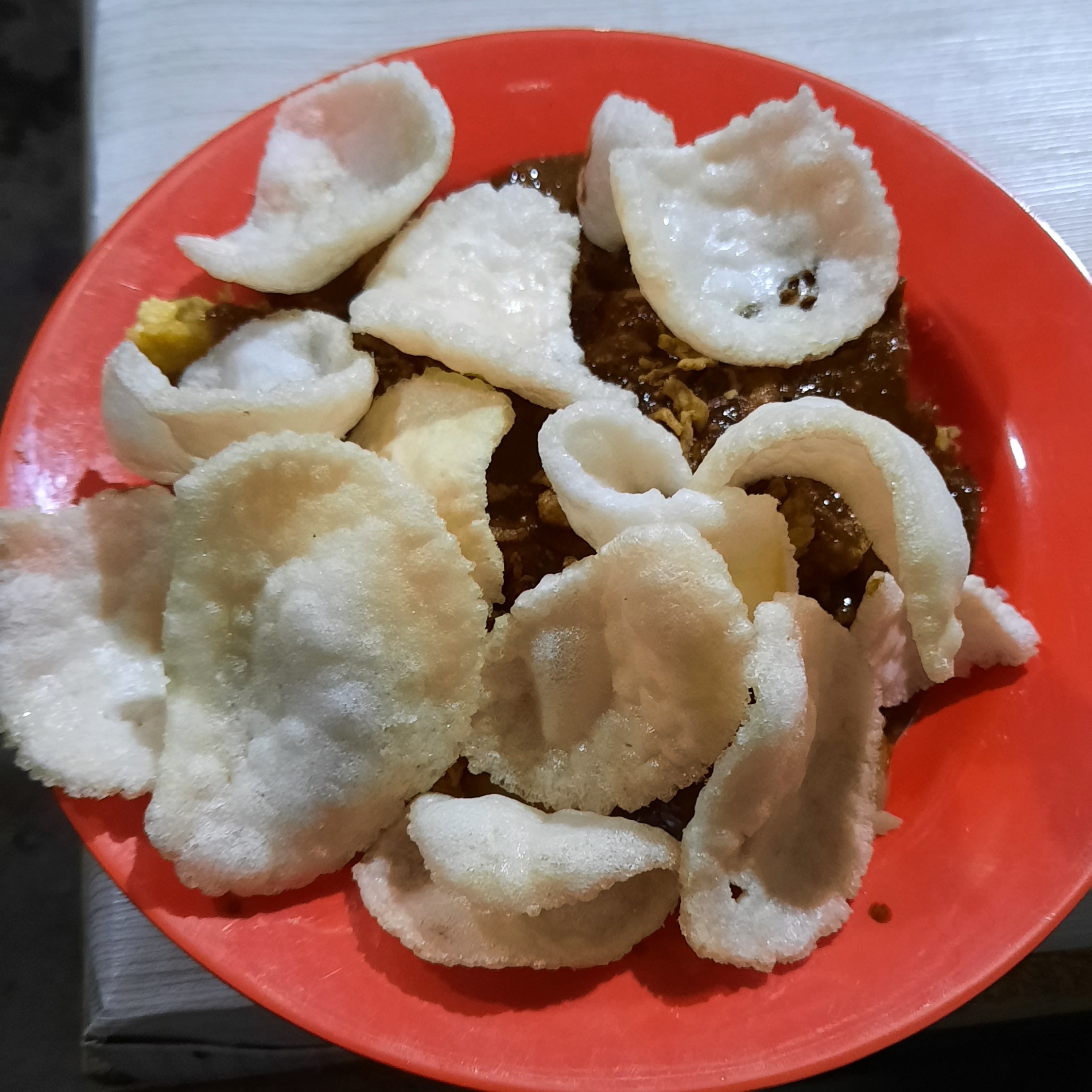 Tahu Tek Telor