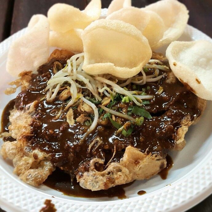 Tahu Tek Telur