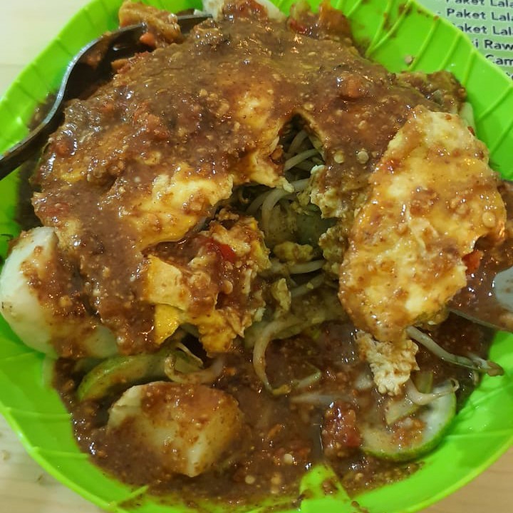 Tahu Tek Telur