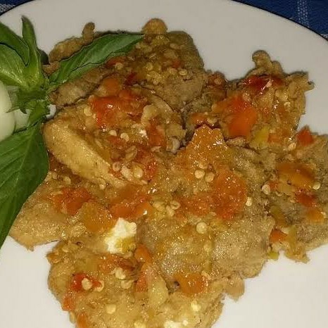 Tahu Tempe Geprek