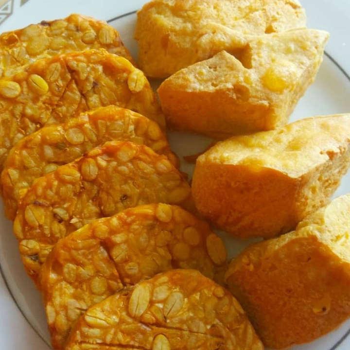 Tahu Tempe Goreng