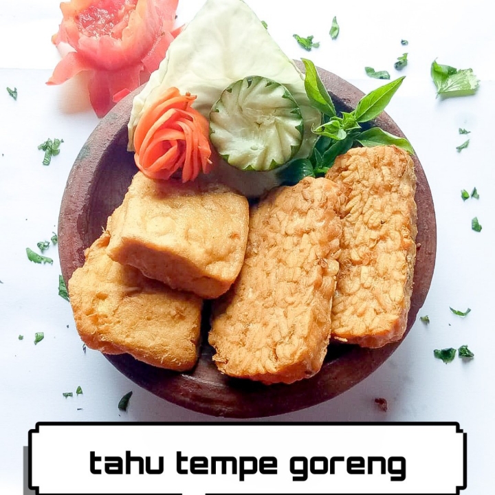 Tahu Tempe Goreng