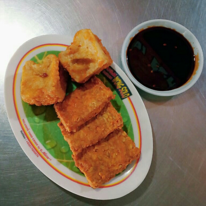 Tahu Tempe Goreng