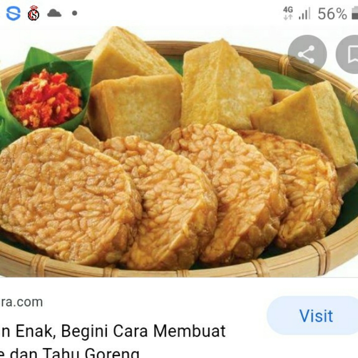 Tahu Tempe Goreng