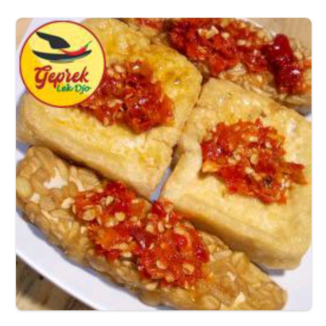 Tahu Tempe Goreng