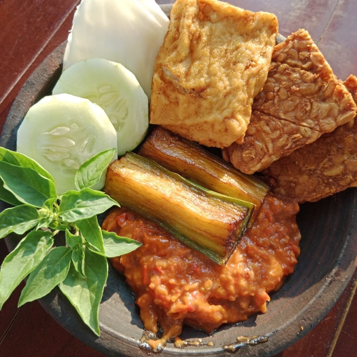 Tahu Tempe Goreng